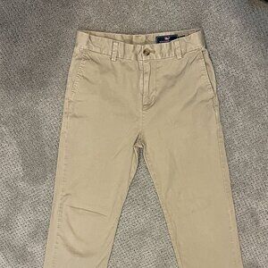 Vineyard Vines Khaki Pants Boys Size 16